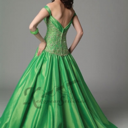 green-wedding-dress (10)