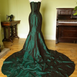 green-wedding-dress (11)