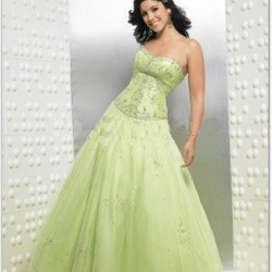 green-wedding-dress (19)