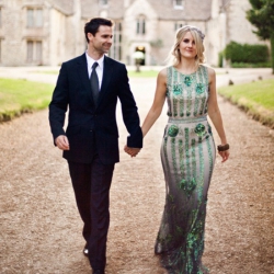green-wedding-dress (8)